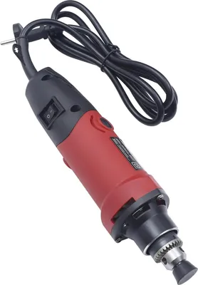 Obrázek produktu pro Leštička a bruska na jadeit – Elektrické gravírovací a brusné zařízení – 6 stupňů 8000–33000 ot./min – Motor s měděným jádrem – Pro gravírování a broušení – Červená