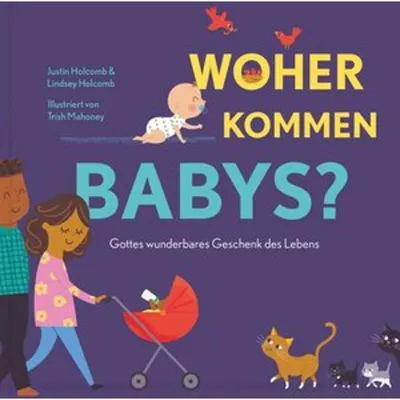 Obrázok produktu pre Woher kommen Babys?