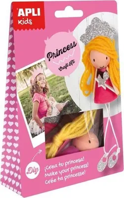 Produktbild von APLI Princess Kreativbox