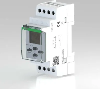 Obrázok produktu pre F&F PCZ-525.3 Programovateľný astronomický digitálny časovač 24V 264V AC DC