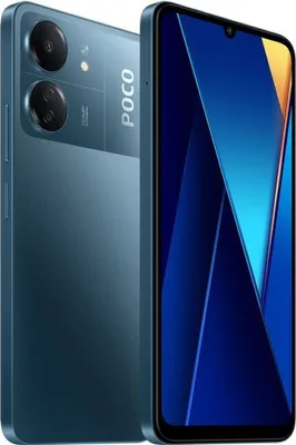 Produktbild von POCO C65 8+256 GB 6,74" BlueNFC DS UE POCO