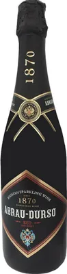 Produktbild von Sekt Abrau Durso Semi-Sweet, rot halbtrocken 0,75L 12,5%