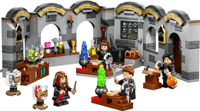 Image de Château de Poudlard LEGO Harry Potter Cours de Potions - 76431
