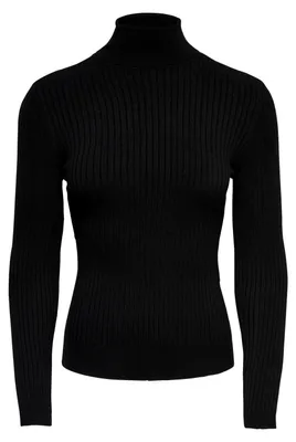 Produktbild von ONLY ONLY Damen Rollkragen Feinstrick Pullover Stretch Sweater Oberteil ONLKAROL Größe: S