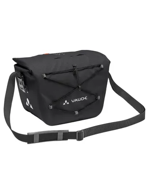 Produktbild von VAUDE Proof Box, Vorderseite, Fahrradtasche, Polyamid, Polyurethan, Thermoplastische Polyurethane (TPU), Schwarz, 6 l, 7 kg