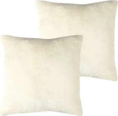 Immagine prodotto di Copricuscino "Celina" 2-pack, nella misura "60 x 60cm" - Champagne - Copricuscino con zip
