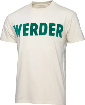 Produktbild von SV Werder Bremen GOTS T-Shirt SVW weiß Gr. 3XL