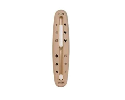Produktbild von Sauna-Sanduhr Exklusiv, 15 Min - Sandfarbe: weiß