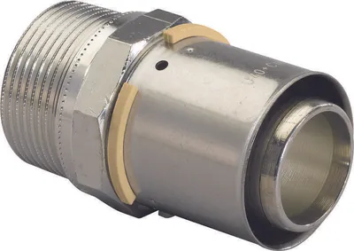 Produktbild von Uponor 1046902, Armaturenanschluss, Grau, 1 Stück(e)