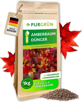 Produktbild von Purgrün -Amberbaum-Dünger 1 kg,