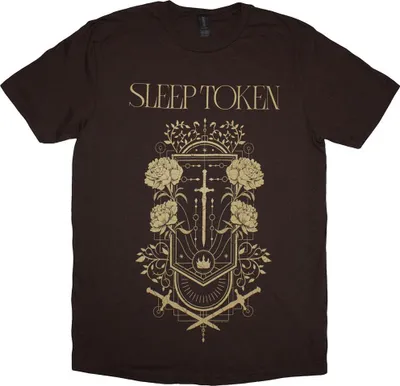 Produktbild von Sleep Token - "Damocles" T-Shirt für Herren/Damen Uni RO14333 (M) (Braun)