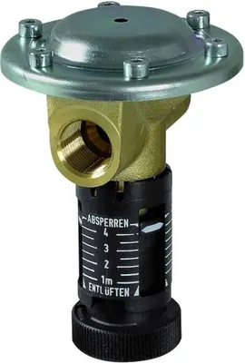 Immagine prodotto di Valvola antisifone a membrana Afriso MAV-Universal, 1-4m, incl. set di guarnizioni, 20139
