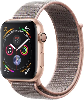Produktbild von Apple Watch Series 4, OLED, Touchscreen, 16 GB, WLAN, GPS, 30,1 g