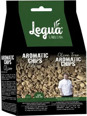 Obrázek produktu pro Štěpky z olivového dřeva v sáčku o objemu 0,6 litru