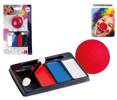 Produktbild von TIB Heyne Schminkset Clown