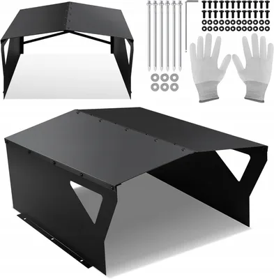 Zdjęcie produktu dla OCYNKOWANA OSŁONA DO KOSIARKI AUTOMATYCZNEJ Z OCHRONĄ UV 78 x 60 x 34 cm