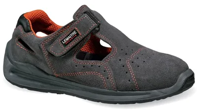 Produktbild von Lemaitre SPRINTER GREY S1 44 Sicherheitssandalen mit Stahlkappe