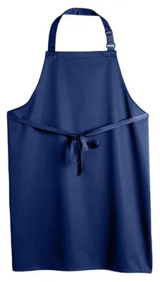 Produktbild von Dennys - Latzschürze, Recyceltes Polyester LT5507 (Einheitsgröße) (Marine)