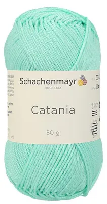 Obrázok produktu pre Bavlnená priadza Schachenmayr SMC Catania 50 g - 00385 pastelová zelená