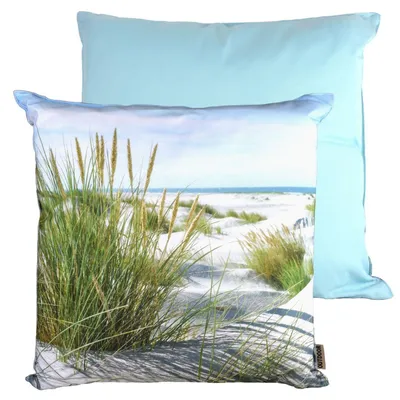 Produktbild von Dekokissen 45x45cm Stuhlkissen wasserabweisend 6 Küstenmotive