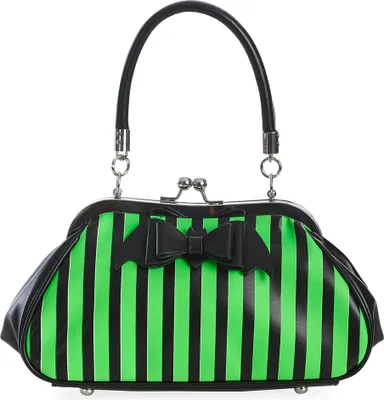 Zdjęcie produktu dla Banned Alternative Handtasche - Batbow Green