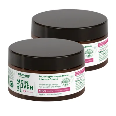 Produktbild von Alkmene Olivenöl Intensiv Creme 2er Pack
