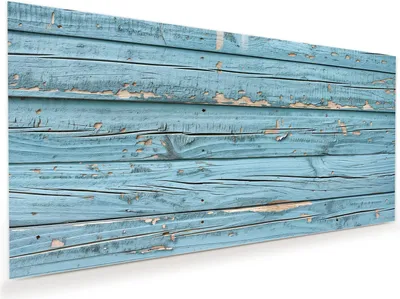 Produktbild von Glasbild 120x60cm in XXL für Wohnzimmer, Schlafzimmer Motiv Verwittertes Holz