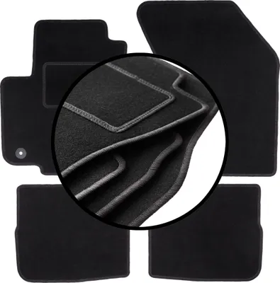 Image de tapis de sol en velours pour Fiat Sedici (2006-2014)