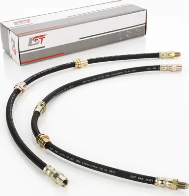 Produktbild von 2x Bremsschlauch Bremsleitung Hinten für BMW Z4 E89 - 650 mm