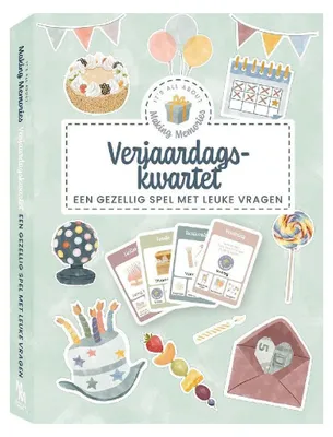 Productafbeelding van Making Memories 2014150, Bordspel, Quiz, Geschikt voor 4 jaar en ouder