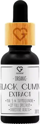 Obrázek produktu pro Goodie Černý kmín CO2 Extrakt BIO - full spectrum min. 5 % Thymoquinone 30 ml