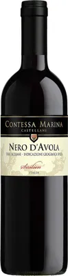 Produktbild von Nero d?Avola Sicilia DOC Contessa Marina 2024 Sizilien | Italien | 13% vol | 0,75 l