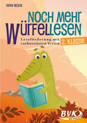 Produktbild von Noch mehr Würfellesen 2. Klasse