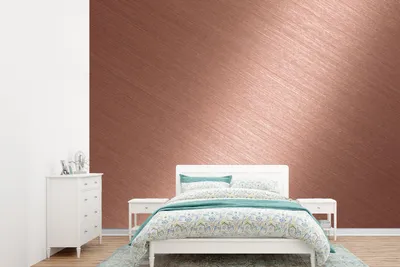 Obrázok produktu pre MuchoWow® Fototapety pre obývaciu izbu alebo spálňu tapety vinylové motív tapety Lesklé medené pozadie 305x220cm