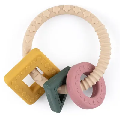 Obrázek produktu pro Petite&Mars Kousátko silikonové Figures