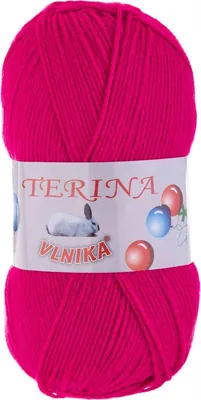 Produktbild von 100g Terina Strickgarn Häkelgarn Wolle Acrylwolle pflegeleicht Farbwahl