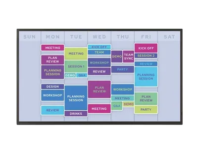 Image de Sharp PN-HY431 Écran plat de signalisation numérique 109,2 cm (43") TFT 500 cd/m² 4K Ultra HD Noir 24/7