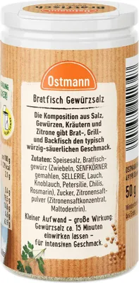 Produktbild von Bratfisch Gewürzsalz