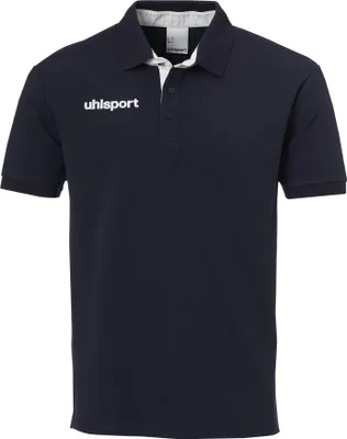 Immagine prodotto di Uhlsport Football Essential Prime Polo Shirt Bambini Polo nero bianco taglia 140