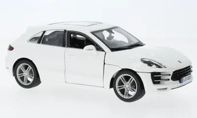 Produktbild von Bburago BBU18-21077WHITE - 1/24 - Porsche Macan weiss - Neu