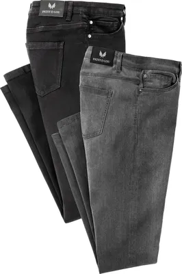 Produktbild von Patsy & Lou Damen 2er Pack Jeanshosen, mit geradem Beinverlauf