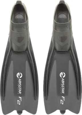 Image de Abysstar F2 Palmes de plongée Noir EU 44-45 Noir EU 44-45