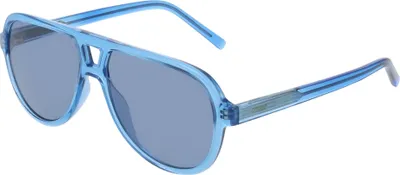 Produktbild von Dkny DK556S Crystal blue 57/14/140 Damen Sonnenbrillen