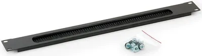 Image de Triton Panneau de passage 1U avec brosse BK