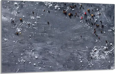 Produktbild von Herdabdeckplatte 80x52cm 1-teilig Glaskeramikkochfeld-Abdeckung Spritzschutz, Schiefer Küche