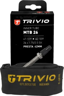 Produktbild von Trivio - MTB-Schlauch 271/2x1,75 2,4 SV 42mm Presta
