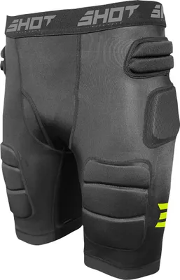 Image de Shot Interceptor 2.0 short de protection, noir, XL