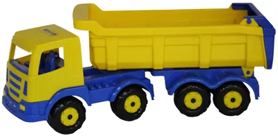 Produktbild von WADER Super Truck Sattelkipper Kipplaster Lastwagen LKW Kipper 53 cm