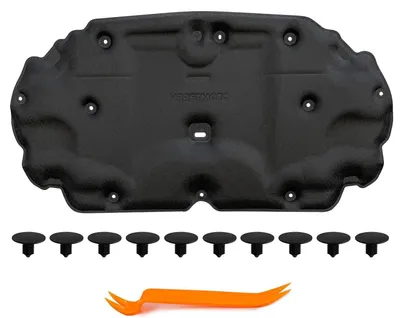Produktbild von HERSTMOTO Motorhaubendämmung Schalldämmung der Motorhaube Motorhauben-Dämmmatte MIT CLIPS FÜR DACIA DUSTER III 2024+ 658405415R