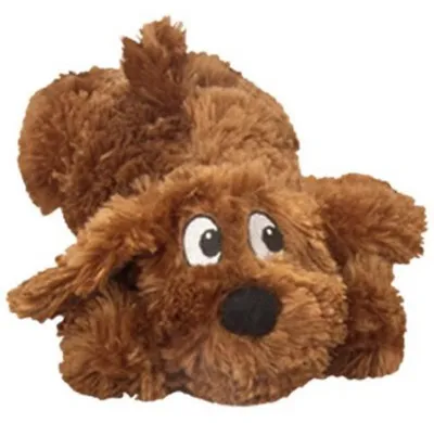 Produktbild von Plüschhund Kuscheltier Stofftier - 27 cm - Braun - Mit Stimme